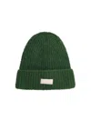 Autry Green Virgin Wool Blend Beanie In Green