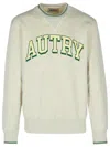 Autry Grey Cotton Blend Sweatshirt