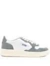 Autry Medalist Low-top Sneakers In Gray