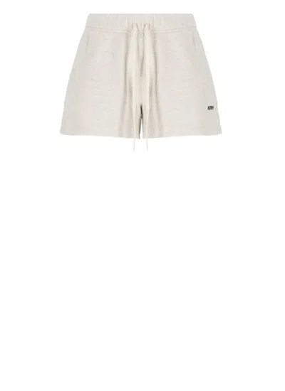 Autry Grey Logoed Shorts