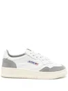 Autry Grey Medalist Sneakers