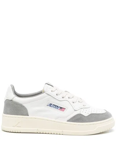 AUTRY GREY MEDALIST SNEAKERS