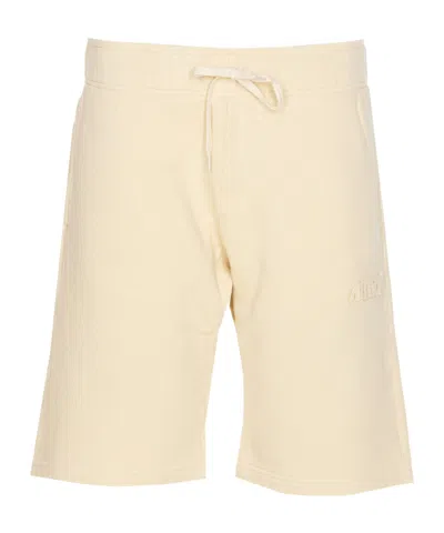 AUTRY AUTRY LOGO PATCH SHORTS