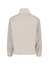 Autry Half-zip Pocket Jacket In Neutral