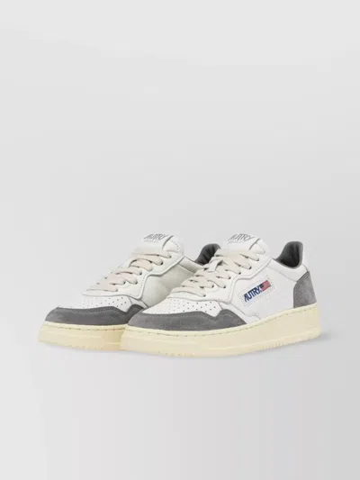 Autry Handcrafted Low Top Sneakers In White