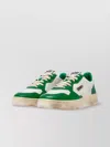 Autry Handcrafted Low Top Sneakers In White
