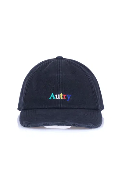 Autry - Hat - 480751 - Anthracite In Blue