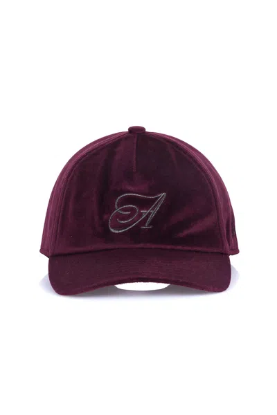 Autry - Hat - 480752 - Wine In Burgundy