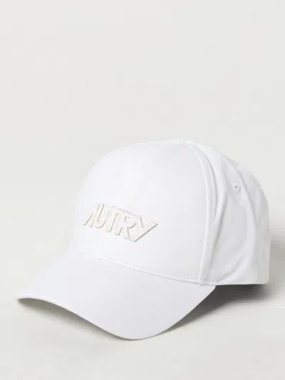 Autry Hat Men  In White