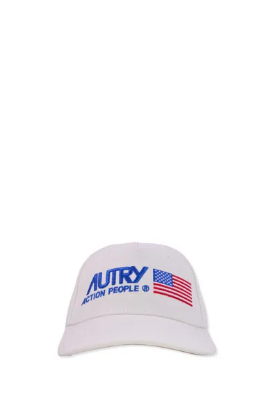 Autry Hat In White