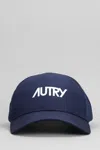 AUTRY HATS IN BLUE POLYESTER