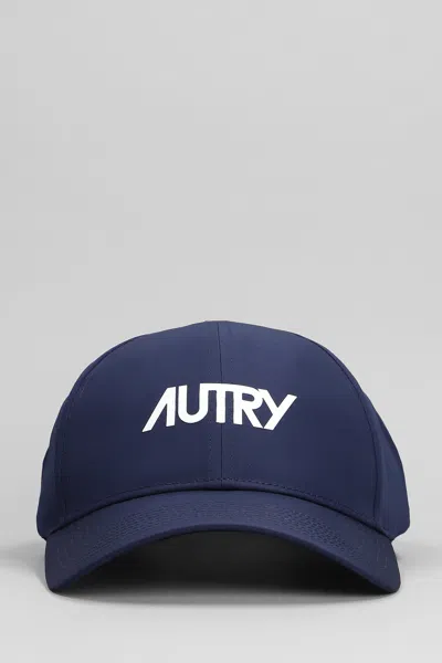 AUTRY HATS IN BLUE POLYESTER
