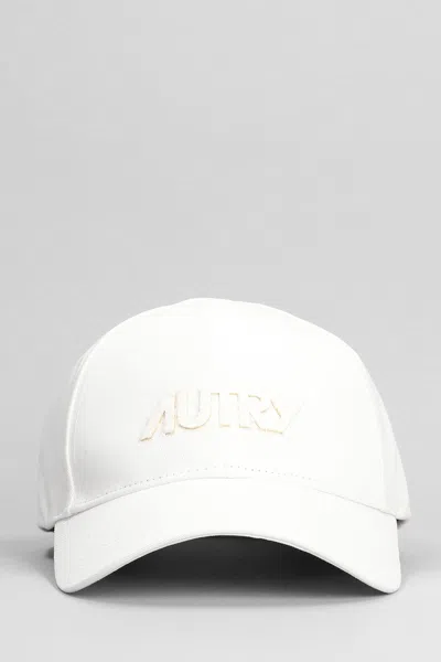 Autry Hats In White Cotton