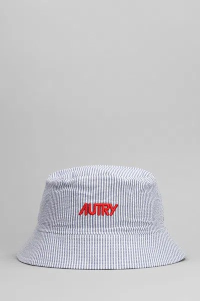 Autry Hats In White Cotton