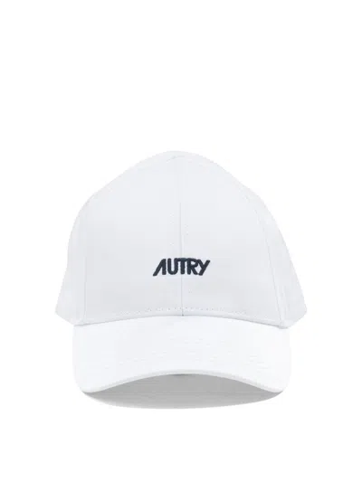 Autry Hats In White