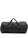 Autry Heritage Quilted Holdall Bag In Schwarz