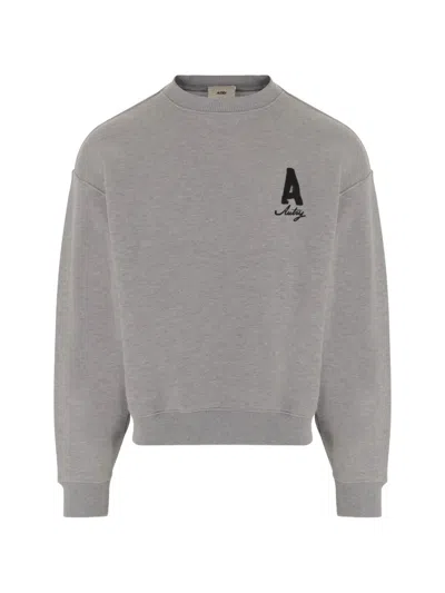 AUTRY HERITAGE SWEATSHIRT WITH WASHED EFFECT