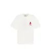 Autry Heritage T-shirt With A Washed Effect In Multi