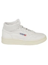 Autry Medalist Mid Sneakers In White