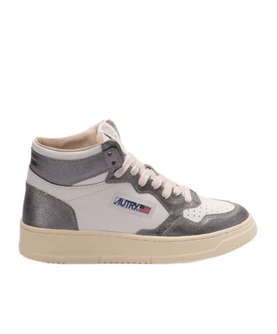 Autry High-top Sneakers In White