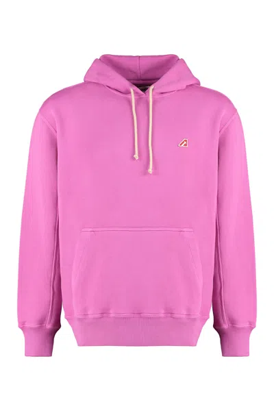 AUTRY AUTRY HOODED SWEATSHIRT