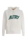 Autry Cotton Sweatshirt With Logo Print
