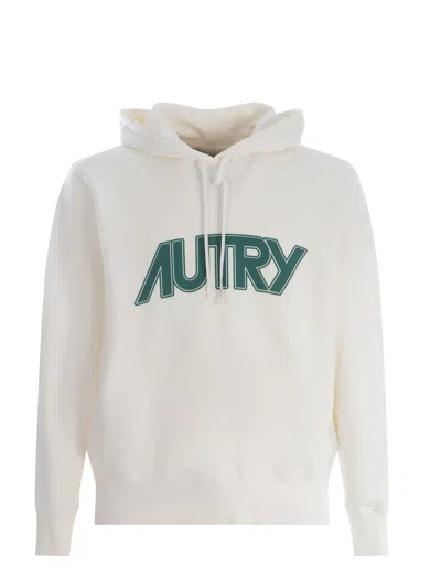 AUTRY HOODED SWEATSHIRT AUTRY MADE OF COTTON