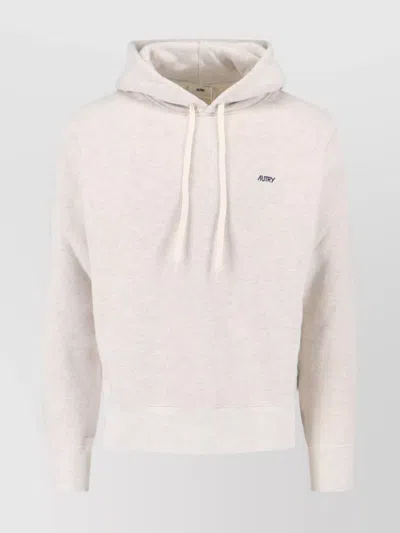 AUTRY HOODED SWEATSHIRT RIBBED CUFFS