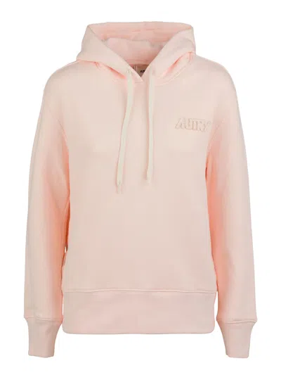 AUTRY HOODED SWEATSHIRT WITH LOGO