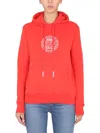 Autry Knitwear With Drawstring Hood And Kangaroo Pocket