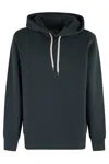 Autry Relaxed Fit Hoodie With Embroidered Logo And Classic Kangaroo Pocket In Green