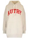 Autry Hoodie Dress Sweatshirts Grey