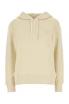 Autry Cotton Hooded Drawstring Sweatshirt