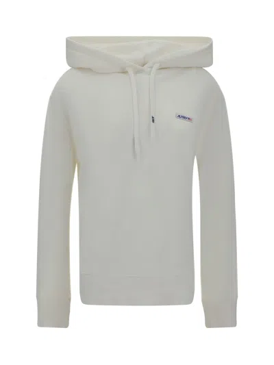 Autry Hoodie In White
