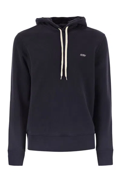 AUTRY AUTRY HOODIE WITH LOGO