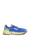 Autry Hyperway Logo-detail Sneakers In Blue