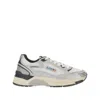 Autry Hyperway Sneaker In Mesh And Suede Sneakers Silver In Gray