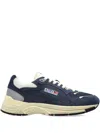 Autry Hyperway Low Shoes In Blue
