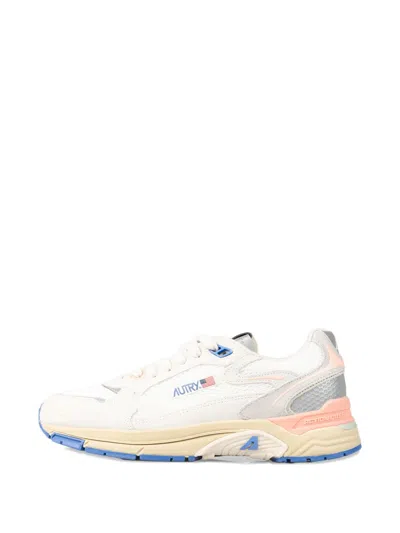 Autry Hyperway Low Lace-up Sneakers In Multi