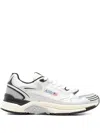 Autry Comfortable Mesh Sneakers With 3.5 Cm Sole Height For Men In White