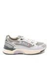 Autry Hyperway Micro-hole Low Sneakers In White