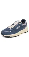 Autry Vintage-inspired Sneakers With 3.5 Cm Sole Height In Blue