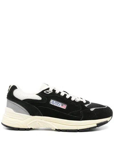 Autry Hyperway Low Man Suede/mesh Shoes