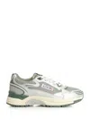 Autry Hyperway Micro-hole Low Sneakers In White