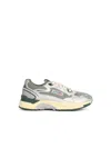 Autry Comfortable Mesh Sneakers With 3.5 Cm Sole Height For Men In Multi