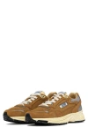 Autry Hyperway Low Sneaker In Brown