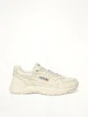 Autry Hyperway Low Man In White