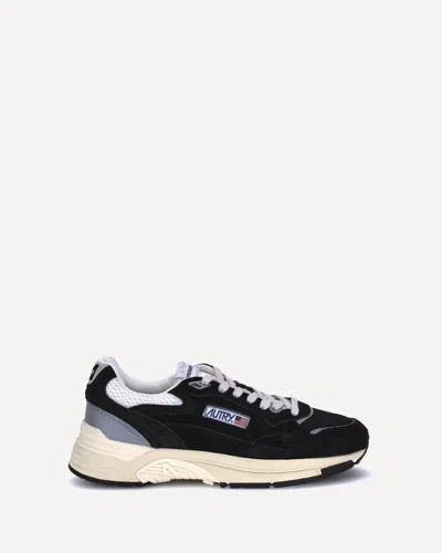 Autry Hyperway Low Sneakers In Black