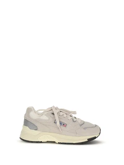 Autry Hyperway Low Sneakers In Gray