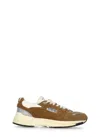 Autry Low Medalist Urban Running Sneakers In Brown
